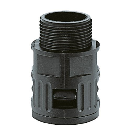 Flexa - Kunststoff-Wellschlauch-Verschraubung Schnellverschraubung 15020026213 Kunststoff − 50 Stück