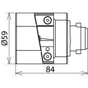 DEHN - Abisolier-/Abmantelwerkzeug HVI-head 27 HVI HEAD 27