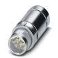 Phoenix Contact - Rundsteckverbinder, feldkonfektionierbar (Industriesteckverbinder) Kupplungssteckverbinder SF-7EP1N8A9LB1