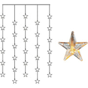 Star Trading - Festbeleuchtung LED-Lichtervorhang 2006-74-2 30tlg.,120x90cm