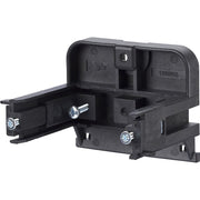Metz Connect - Zubehör/Ersatzteile für modulares Anschlusssystem Halter o.Trennschale 130889 5510-I f.T-Nut Befestigung − 1 Stück