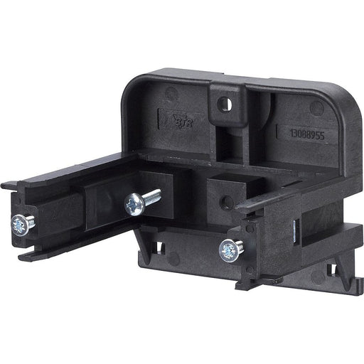 Metz Connect - Zubehör/Ersatzteile für modulares Anschlusssystem Halter o.Trennschale 130889 5510-I f.T-Nut Befestigung − 1 Stück