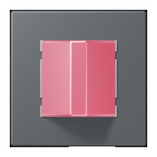 Jung - Behindertenelement für Installationsschalterprogramme Notrufsystem Rufmodul NRS LC 0834 RM 202 gris fonce 31