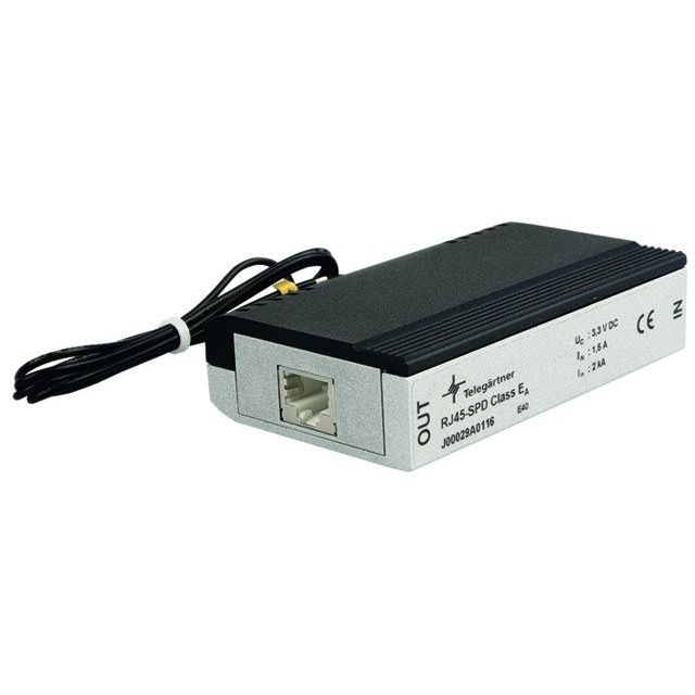 Telegärtner - Überspannungsschutzgerät für Energie- u. Informationstechnik Überspannungsschutz 100023189 RJ45-SPD Class EA