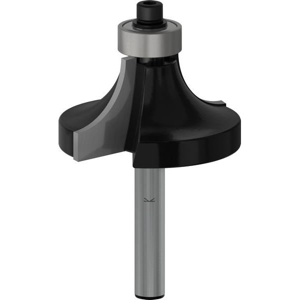 Bosch - Fräser PRO Abrundfräser, R 2608628458 12,7, Schaft 6 mm