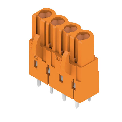 Weidmüller - Leiterplattensteckverbinder Verbinder 5.08mm BLL 5.08/#1630730000 − 90 Stück
