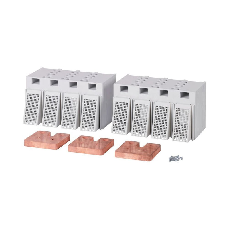 Eaton - Verdrahtungsset für Leistungsschalter Brückenbausatz 4/1polig NZM2-4-XKV1P +Abdeckung