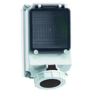 Bals Elektrotech - CEE-Steckdose abschaltbar, abgesichert (IEC 60309) Wandsteckdose abgesichert 15174 32A 4p 500V 7h IP67