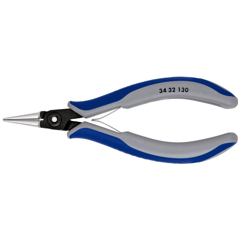 Knipex - Spezialwerkzeug für Kommunikationstechnik Präzisons-Greifzange 34 32 130 135mm