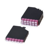 Telegärtner - System-Patchpanel LWL HD3-FanOut-Modul 100022351 1HE 18xLC-D OM4