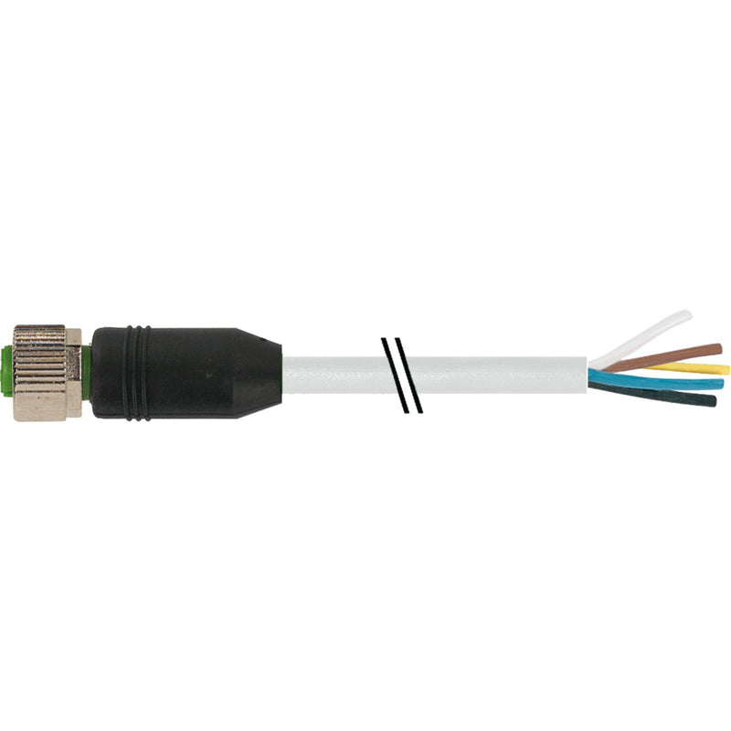 Murrelektronik - Konfektioniertes Sensor-Aktor-Kabel M12-Buchse gerade 7999-12241-2380500 m.frei. Leitungsende