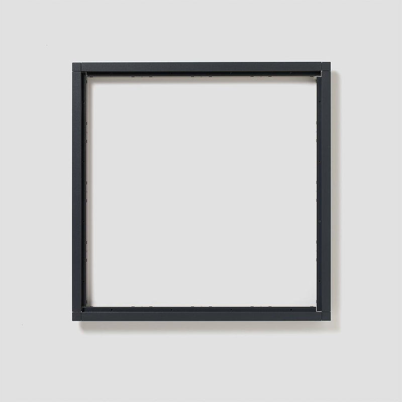 Siedle&Söhne - Montageelement für Türstation Kombirahmen KR 611-4/4-0 AG anthrazitgrau