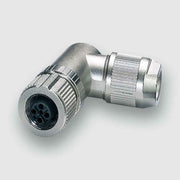 Lütze - Rundsteckverbinder, feldkonfektionierbar (Industriesteckverbinder) Stecker KUWK4-M12 (C)-D FK konfektionierbar