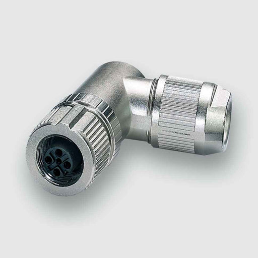 Lütze - Rundsteckverbinder, feldkonfektionierbar (Industriesteckverbinder) Stecker KUWK4-M12 (C)-D FK konfektionierbar