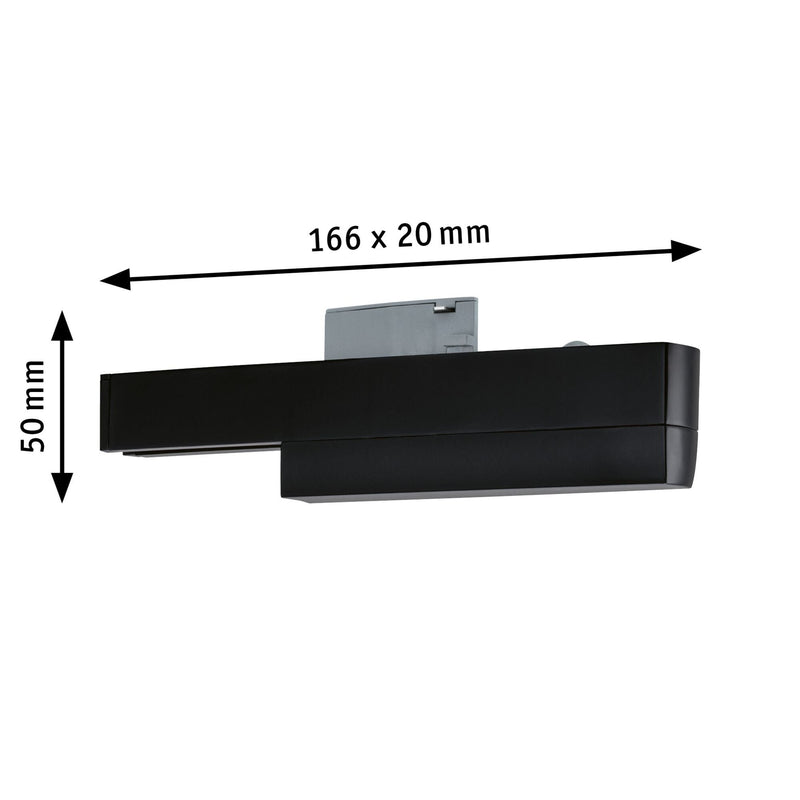 Paulmann - Elektrisches Zubehör/Ersatzteile für Leuchten Schienenadapter 956.78