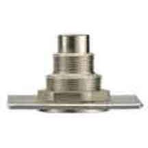 Binder - Rundsteckverbinder, feldkonfektionierbar (Industriesteckverbinder) Flanschstecker 09 0407 80 03 712 3-pol