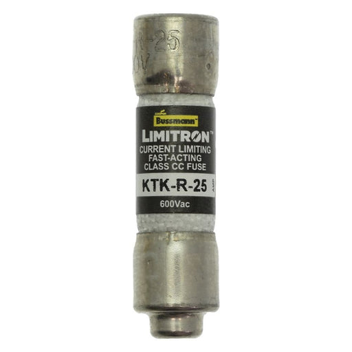 Eaton - HRC-Sicherung Sicherungseinsatz KTK-R-25 25 A, AC 600 V − 10 Stück