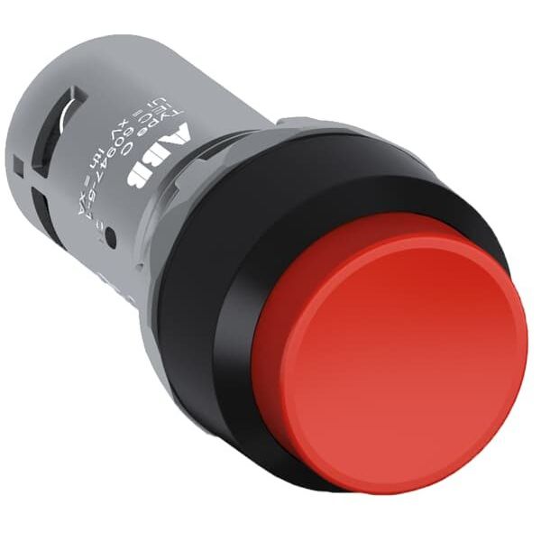 ABB Stotz S&J - Drucktaster, Komplettgerät Drucktaster CP3-10R-20 rot, 2 Schließer