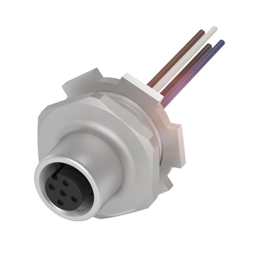 Balluff - Rundsteckverbinder, feldkonfektionierbar (Industriesteckverbinder) Flanschsteckverbinder BCC M454-000#BCC0CZ0 − 1 S
