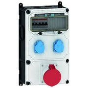 Bals Elektrotech - CEE-Steckdosen-Kombination (IEC 60309) Steckdosen-Kombination 89090 Größe L
