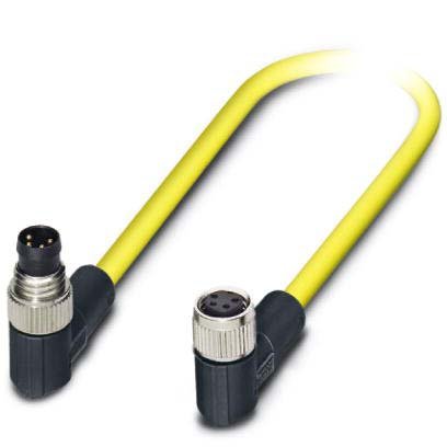 Phoenix Contact - Konfektioniertes Sensor-Aktor-Kabel Sensor-/Aktor-Kabel SAC-4P-M8MR/#1406206 − 50 Stück
