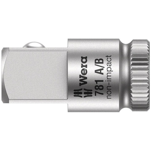 Wera - Verlängerung für Steckschlüssel-Einsätze, Steckschlüssel, Knarren Verbindungsteil 1/4" 05042670001 781 A/B 1/4"