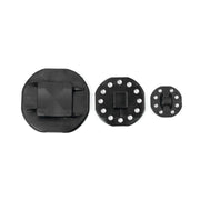 HellermannTyton - Befestigungssockel und -element für Kabelbinder Pastensockel 151-03196(100) − 100 Stück