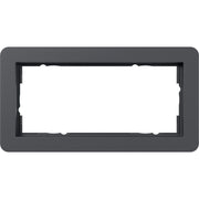 Gira - Abdeckrahmen 2fach 1002152 anthrazit