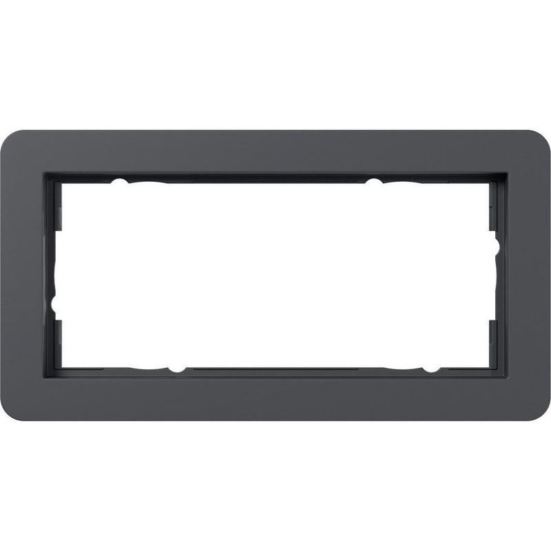 Gira - Abdeckrahmen 2fach 1002152 anthrazit