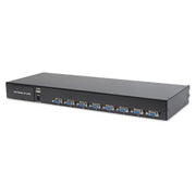 DIGITUS - Endgeräteumschalter Modulare Konsole m.19" TFT DS-72211-2GE 48,3cm, 8-Port KVM