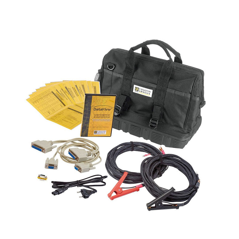 Chauvin Arnoux - Durchgangsprüfer Micro-Ohmmeter C.A 6255