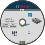 Bosch - Trenn-/Schleifscheibe PRO Stainless Steel 2608600096 Trennscheibe 230 x 2