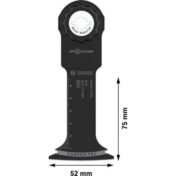 Bosch - Blatt für Oszillierer PRO MAII 52 APB Blatt für 2608669136 Multifunktionswerkze