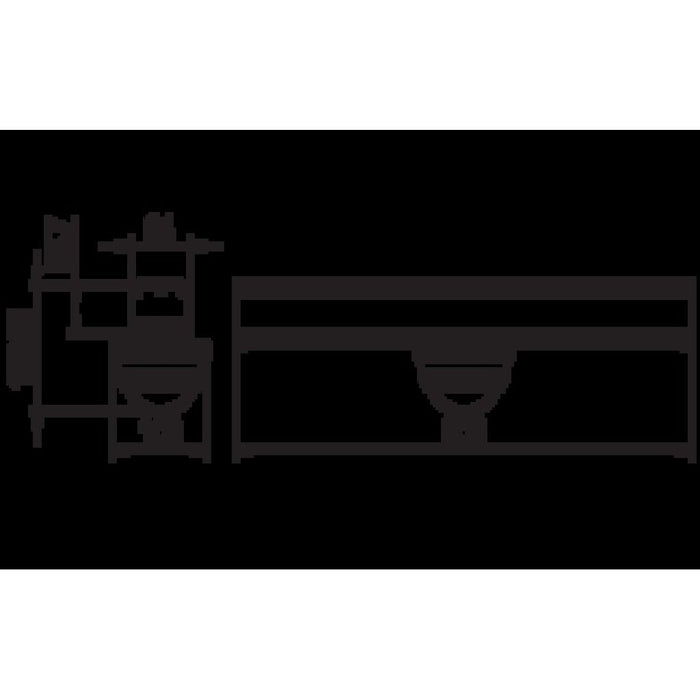 Ridi-Leuchten - Bewegungsmelder/Präsenzmelder komplett Moduleinsatz Slave-Sensor VL2MF-S500-7PD4-S-R5 weiß  − 1 Stück
