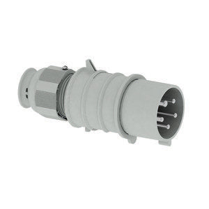 Bals Elektrotech - CEE-Stecker (IEC 60309) Stecker 210238 5p >50V grau 1h
