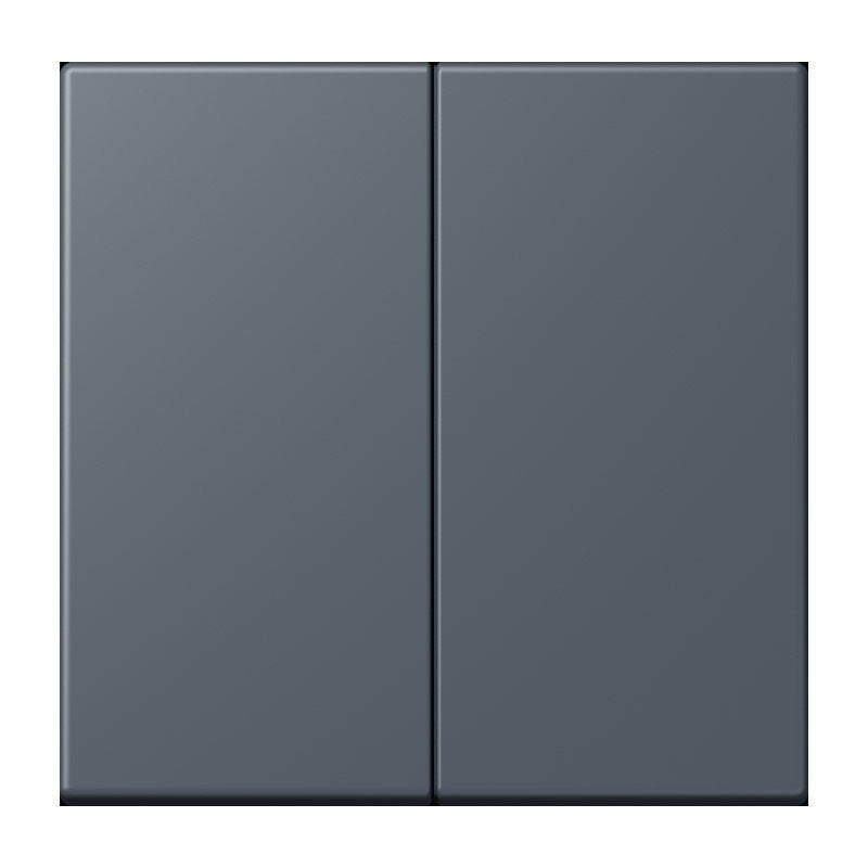 Jung - Abdeckung/Bedienelement für Installationsschalterprogramme Wippe 2fach LC 995 262