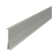 OBO Bettermann - Trennwand für Leitungsführungskanal Trennwand 2371 80 PVC,grau − 2 Meter