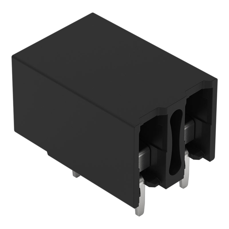 WAGO - Leiterplattenklemme THR-Leiterplattenklemme 2086-3202 Drücker,1,5mm²,sw − 360 Stück