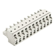 WAGO - Kabelsteckverbinder für Leiterplattensteckverbinder 2-Leiter-Federleiste 721-2211/026-000 CAGECLAMP,2,5mm²,lgr − 25 Stück
