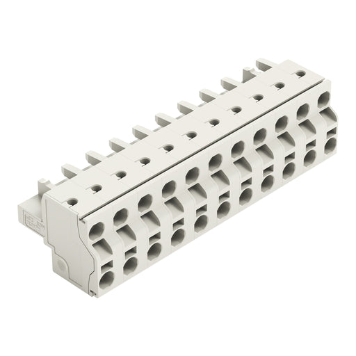 WAGO - Kabelsteckverbinder für Leiterplattensteckverbinder 2-Leiter-Federleiste 721-2211/026-000 CAGECLAMP,2,5mm²,lgr − 25 Stück