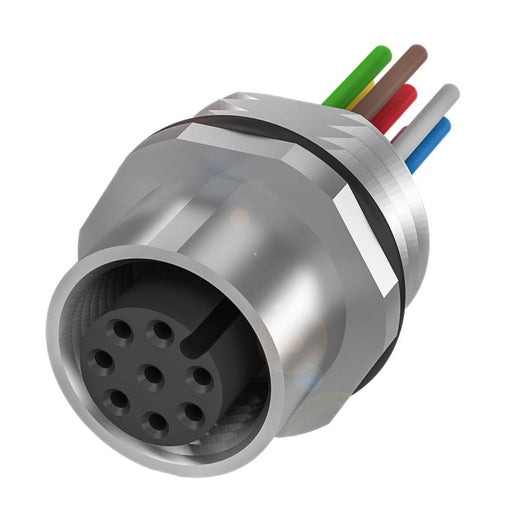 Balluff - Rundsteckverbinder, feldkonfektionierbar (Industriesteckverbinder) Flanschsteckverbinder BCC M458-000#BCC0E55 − 1 S
