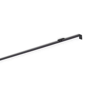 Radium Lampenwerk - Zubehör/Ersatzteile für Lichtschlauch/-band Aluprofil m.Abdeckung 1m FXZA4546 schwarz