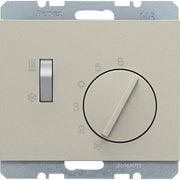 Berker - Raumthermostat Raumtemperaturregler 20297104 K.5, e-st. mt
