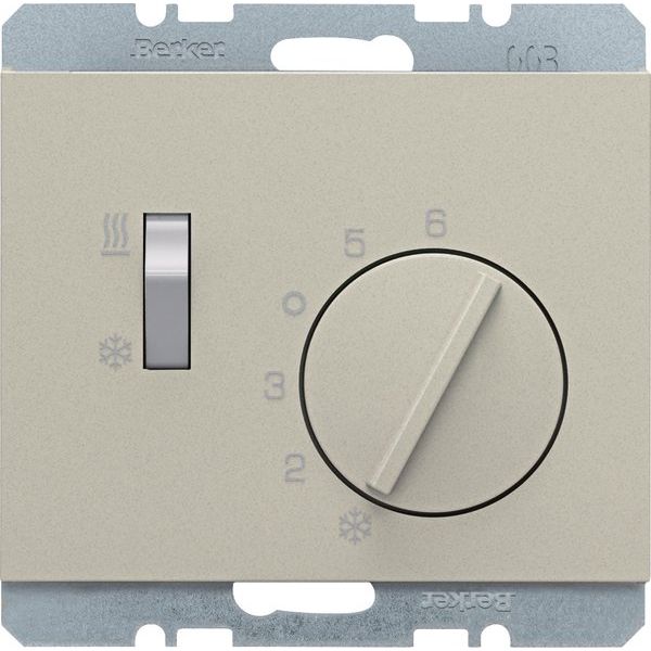 Berker - Raumthermostat Raumtemperaturregler 20297104 K.5, e-st. mt