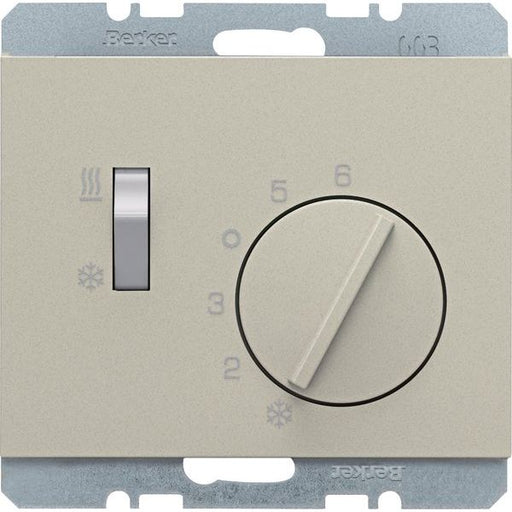 Berker - Raumthermostat Raumtemperaturregler 20297104 K.5, e-st. mt
