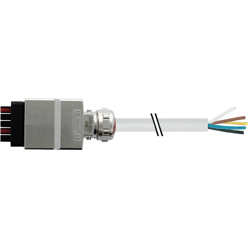 Murrelektronik - Modularer Steckverbinder 7000-99621-9621000 PushPullPowerfr.Ltge