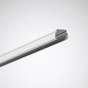 Trilux - Tragschiene für Lichtbandsystem Tragschiene 07650 L150 U E 01 weiß − 1 Stück