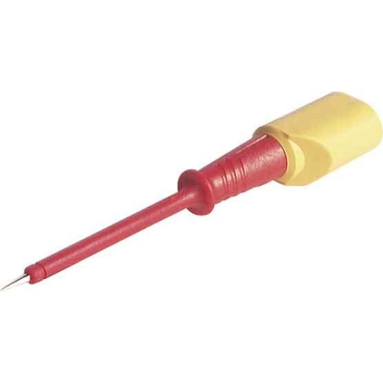 SKS Kontakttechnik GmbH - Zubehör/Ersatzteile für Prüf- und Messgeräte (Elektro) Prüfspitze PRUEF 2 S rt  − 1 Stück
