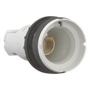 Eaton - Frontelement für Leuchtmelder Leuchtmelder,compact M22-LC-X flach,ohneLinse − 10 Stück