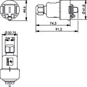 Telegärtner - Modularer Steckverbinder RJ45-Anschlussdose IP67 100022950 Cat.6